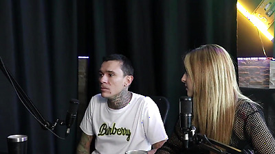 BEST MOMENTS OF YASMIN PARIZ & KTAL IN THE PRELIMINARY PODCAST WITH BIA HOT - PART 2 OF SAFADESZA (WATCH ON: SHEER/RED)