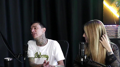 BEST MOMENTS OF YASMIN PARIZ & KTAL IN THE PRELIMINARY PODCAST WITH BIA HOT - PART 2 OF SAFADESZA (WATCH ON: SHEER/RED)