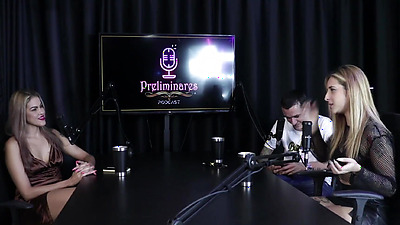 BEST MOMENTS OF YASMIN PARIZ & KTAL IN THE PRELIMINARY PODCAST WITH BIA HOT - PART 2 OF SAFADESZA (WATCH ON: SHEER/RED)