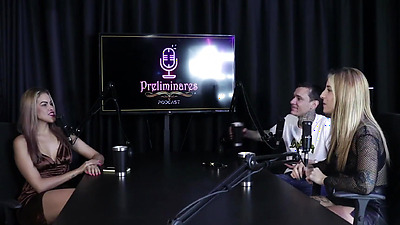 BEST MOMENTS OF YASMIN PARIZ & KTAL IN THE PRELIMINARY PODCAST WITH BIA HOT - PART 2 OF SAFADESZA (WATCH ON: SHEER/RED)