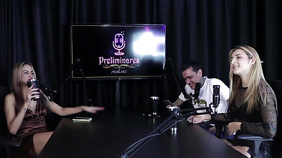 BEST MOMENTS OF YASMIN PARIZ & KTAL IN THE PRELIMINARY PODCAST WITH BIA HOT - PART 2 OF SAFADESZA (WATCH ON: SHEER/RED)