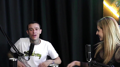 BEST MOMENTS OF YASMIN PARIZ & KTAL IN THE PRELIMINARY PODCAST WITH BIA HOT - PART 2 OF SAFADESZA (WATCH ON: SHEER/RED)