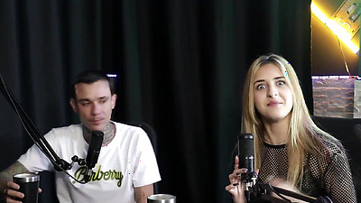 BEST MOMENTS OF YASMIN PARIZ & KTAL IN THE PRELIMINARY PODCAST WITH BIA HOT - PART 2 OF SAFADESZA (WATCH ON: SHEER/RED)