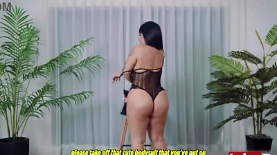 Colombian big arse Wanda Maloo tells of her first sexual experience at 18