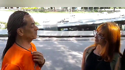 I met Gabi Maits in downtown São Paulo. I invited her to a recording session. She accepted. She loves anal sex. She asks me to cum in her mouth.