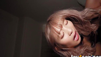 Horny asian, Noa Eikawa, in undergarments covets a crazy smash - JAV XXX!