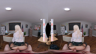 Professor Bridgette B. Needs A Ride Home But First Needs A Ride On Some Penis