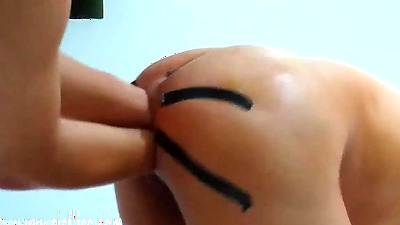 Double Fisting Her Butt to The Forearms