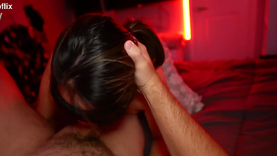 OMG!!! Cute Petite Asian Wife Sucks BWC And Gets Huge Cumshot In Mouth