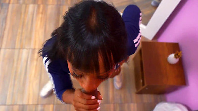 POV- HARDCORE ANAL- I end up persuading my roommie to fuck my tight butt and he loved it!