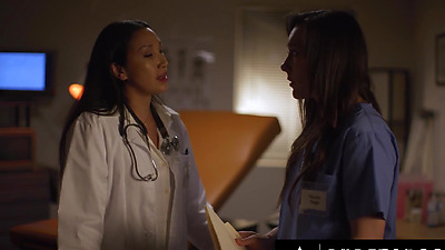 PURE TABOO Doctor Vicki Chase Makes Sure Nurse Sinn Sage Will Keep The Secret At All Cost