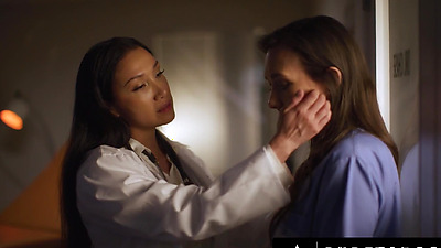 PURE TABOO Doctor Vicki Chase Makes Sure Nurse Sinn Sage Will Keep The Secret At All Cost