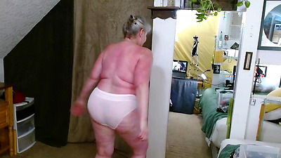 1198 Another 16 Pair of Big Assed Panties from Dawn