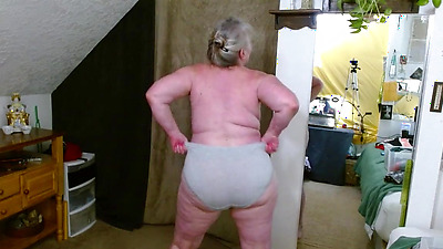 1198 Another 16 Pair of Big Assed Panties from Dawn