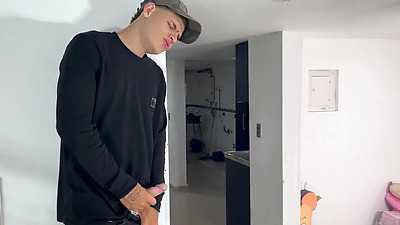 Fucking my big booty stepsister while she cleans at home - Sara Films