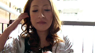 Hot Japanese Whore Serina Gets Stimulated with Toys and Shaft