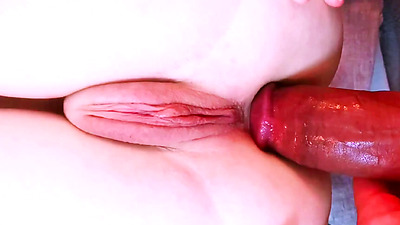 Anal Tryout!!! Young student with pink pussy passes the university entrance exam by letting her teacher's big shaft fuck her anus. Amateur interracial sex!