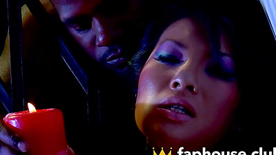 Asian Superstar Asa Akira Getting Jammed With A Ginormous Black Man Rod - Explicit XXX