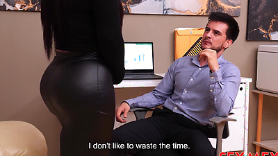 SEXMEX - SHE'S WILLING TO DO WHATEVER IT TAKES TO GET A JOB . Elizabeth Marquez