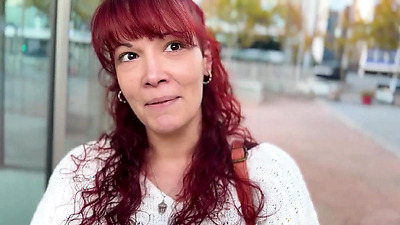 PutaLocura - Mature redhead Isis Black chats with Torbe and fucks him in caught