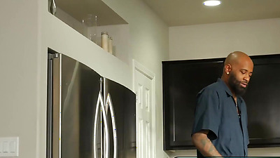 Sexy Matures Sara Jay & Dee Williams Ride One Huge Chocolate Raw!