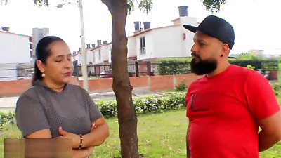 I discover my slutty stepsister with other men and she decides to include me in her group of studs to pay for my silence and gives me the demonstration with a good fuck - SPANISH PORN