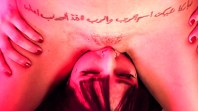 SLAYED Naughty Baddie Sarah Illustrates Makes Valerica Steele Squirt Hard