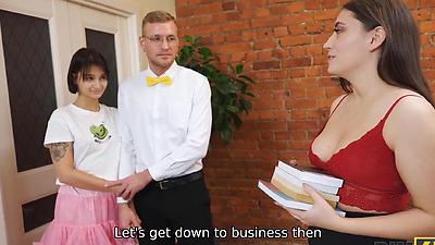 RIM4K. Wrong Wrong but Also Great. Hot rimming sex with Elise Moon and friends