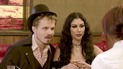 Wicked - Wicked Magician Couple Have Hot Asian Waitress Watch Them Fuck Hard - Mina Luxx