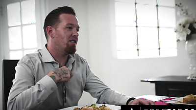 PURE TABOO Femdom MILF Kenzie Taylor Fucks Ex-Convict To Protect Her Stepdaughter