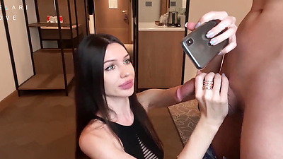 Sweet bride took <censored> on her husband and couldn’t resist a big shaft