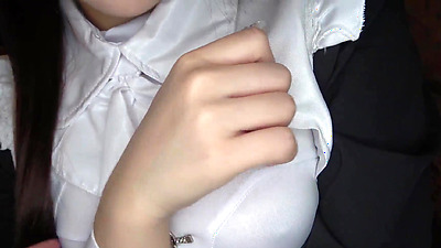 A photoshoot with a beautiful woman lured by a high salary! Creampie with a sexy nun costume that shows off her absolute territory! [Yura (23)]