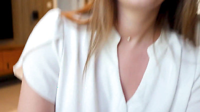 Busty milf stepmom teaches stepson how to fuck