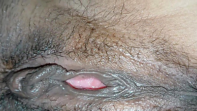 Step brother rubbed and fucked the smooth pussy