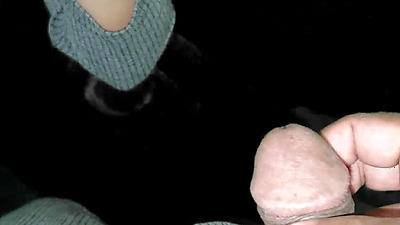 Step brother rubbed and fucked the smooth pussy