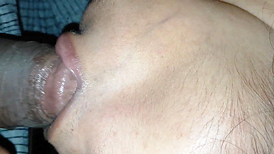 Step brother rubbed and fucked the smooth pussy