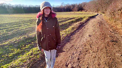 Lost in the woods, a cyclist takes me to his house to fuck me(ITA dialogues)