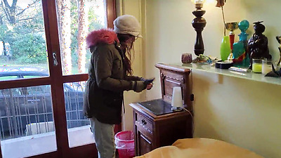 Lost in the woods, a cyclist takes me to his house to fuck me(ITA dialogues)