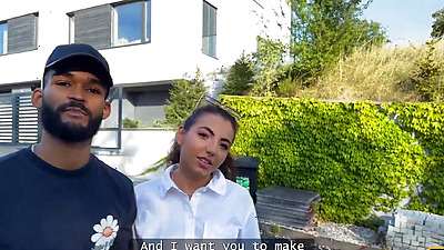 HUNT4K. Sexy babe pleased big dick with her pussy. Hot sex with Una Fairy & Stanley Johnson