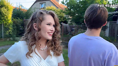 HUNT4K. Sexy babe pleased big dick with her pussy. Hot sex with Una Fairy & Stanley Johnson