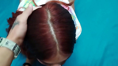 I convince my stepbrother to fuck me, I didn't know he had such a delicious and big shaft since my boyfriend left me wanting