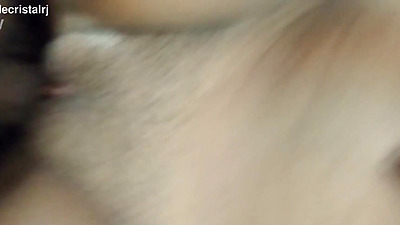 Slow motion so you don't miss any details of the penetration