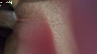 Slow motion so you don't miss any details of the penetration