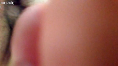 Slow motion so you don't miss any details of the penetration