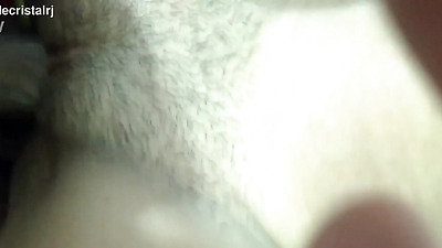 Slow motion so you don't miss any details of the penetration