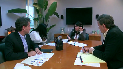 Aileen Ghettman is a boss hungry for white shaft