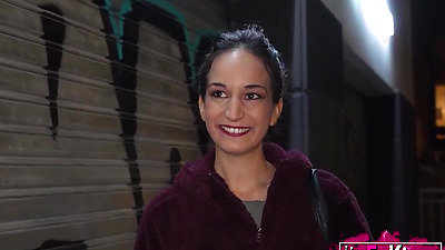 Rebeka is in her 30s now and she wants young rooks to let loose!