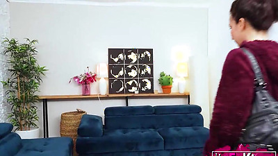 Rebeka is in her 30s now and she wants young rooks to let loose!