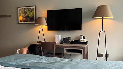 "An emergency family support". Stepmom helps to deal with her son's accidental boner.