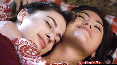 Conflicted Teen Kristen Scott Discovers Her Sexuality With Bestie Kendra Spade